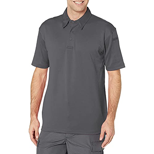 Propper Men's Ice Polo, Charcoal Grey, Large