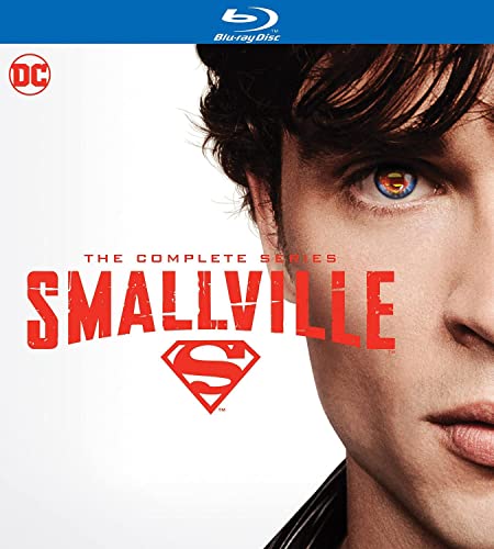 Smallville: The Complete Series - 20th Anniversary Collection - Seasons 1-10 - Blu-ray Box Set