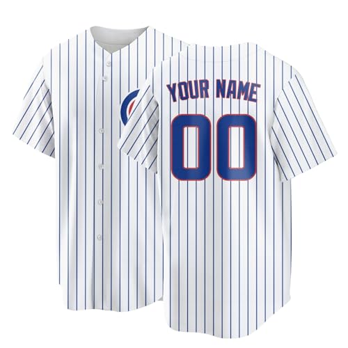 Custom Baseball Jersey Personalized Baseball Jerseys Stitched/Printed Team Name Number Logo for Men Women
