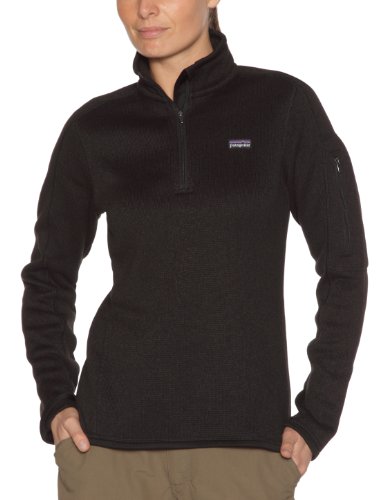 Patagonia Better Sweater 1/4 Zip - Women's Black Medium