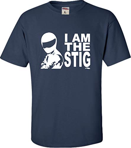 Go All Out YM 10-12 Navy Youth I Am The Stig T-Shirt