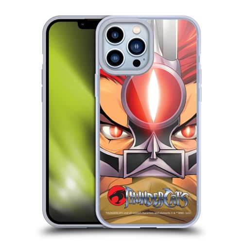 Head Case Designs Officially Licensed Thundercats Lion-O Graphics Soft Gel Case Compatible with Apple iPhone 13 Pro Max and Compatible with MagSafe Accessories