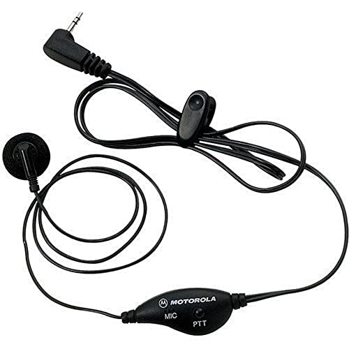 Motorola 53727 Earpiece with Microphone, Black