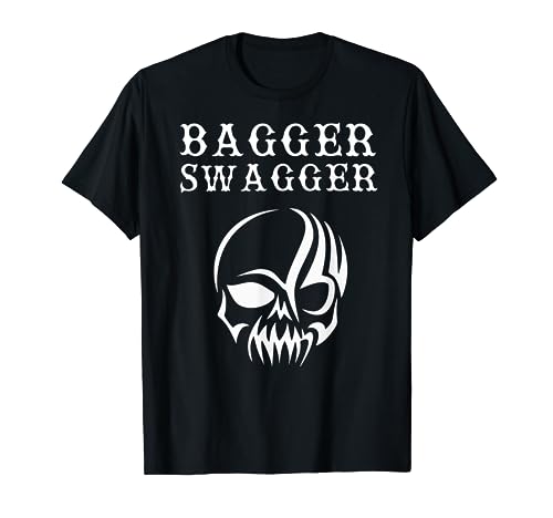 Bagger Swagger Motorcycle Chopper Bagger T-Shirt