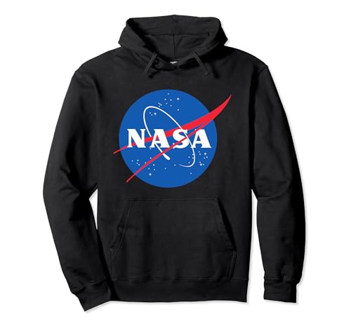 NASA Logo Pullover Hoodie