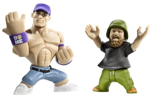 WWE Rumblers Hornswoggle And John Cena Figure 2-Pack