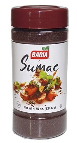 Badia Sumac Seasoning - 4.75 oz (Smoky Mediterranean Citrus flavors)