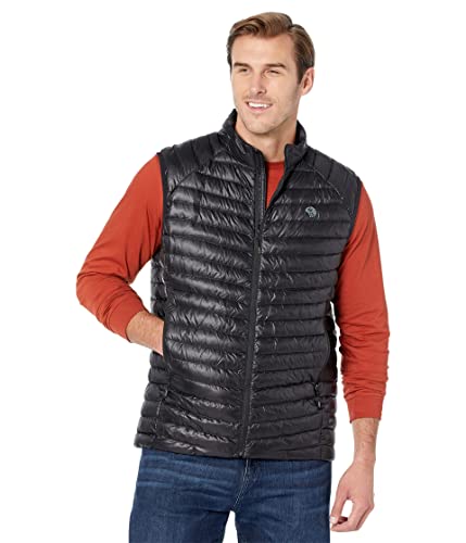 Mountain Hardwear Men's Ghost Whisperer2 Vest, Black, X-Large