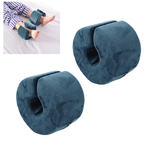 Betued Foot Elevator Cushion Foot Lifter Anti Decubitus Heel Pad Donut Anti Decubitus Heel Pad Ankle Cushion Donut Footrest Support Cushion Foot Donut Sleeping Leg, Ankle Heel Elevator