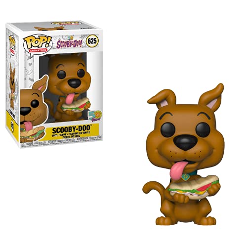 Funko Pop! Animation: Scooby Doo- with Sandwich, Multicolor