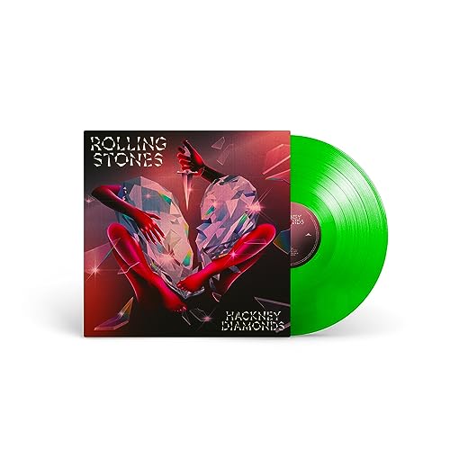 Hackney Diamonds (Amazon Exclusive Green Vinyl + Alternate Cover)