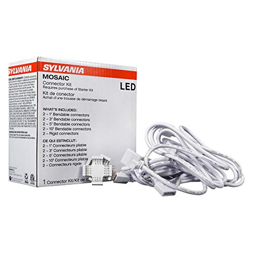 SYLVANIA LED Mosaic Flexible Light Strip Universal Connector Kit - 1 Pack (65487)