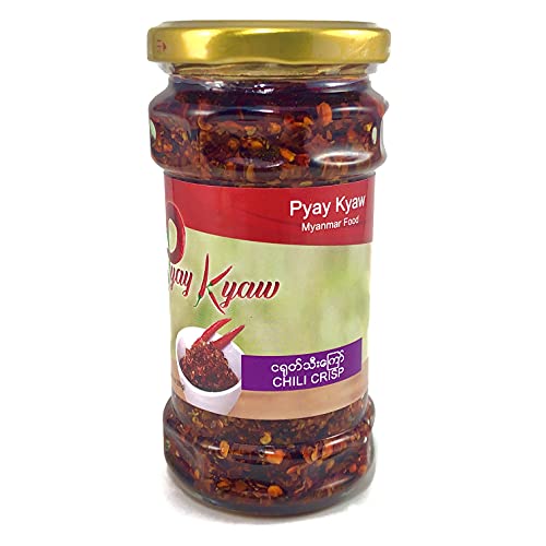 Pyay Kyaw Myanmar Famous Chili Crisp (Original Burmese Taste) 250g