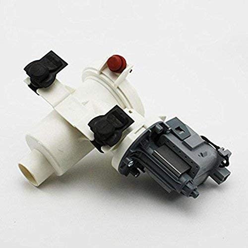 Compatible Drain Pump Motor Assembly for GHW9250ML0, WFW9200SQ00, WFW9200SQ02 Washer