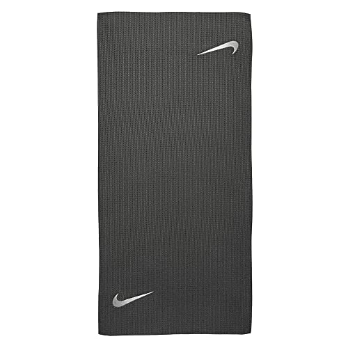 Nike Caddy Golf Towel Gray | White