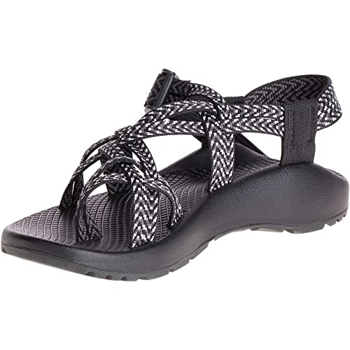 Chaco Womens ZX/2 Classic, With Toe Loop, Outdoor Sandal, Boost Black 8 M