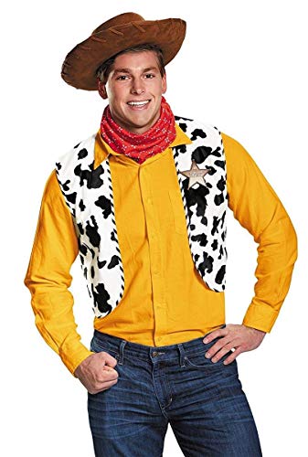 Toy Story Woody Adult Costume Kit, One Size