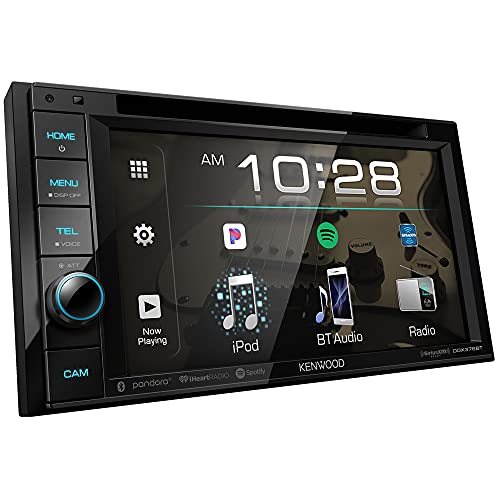 Kenwood DDX375 2-Din 6.2 Inch Monitor Receiver with Bluetooth