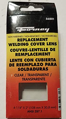 Forney Welding Goggles 2 ' Clear