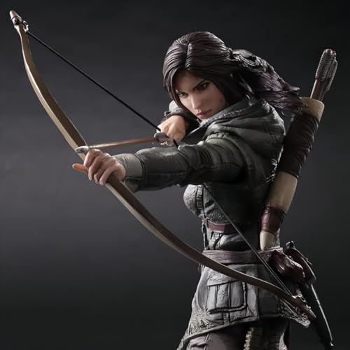 Tomb Raider Lara Croft Play Arts Kai Toy Action PVC Figure Statue