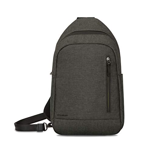 Travelon Anti Theft Urban Sling Bag, Slate, One_Size