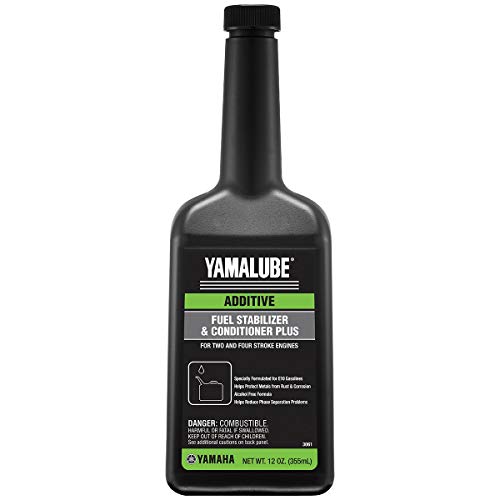 Yamalube Fuel Stabilizer and Conditioner 12 oz.