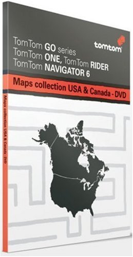 Tomtom Maps Of USA & Canada [Multiplatform DVD Use with any Tomtom GPS] [Old Version]