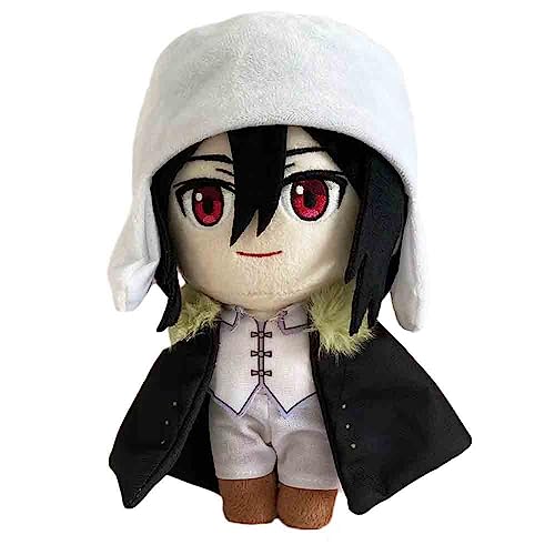 JCvCX 10'' Bungou Nikolai Gogol Plush Figure Fyodor Dostoyevsky Plush Toy Kyouka Izumi Plush Doll Stuffed Animal Plushies Plushie Pillow Figurine (A)