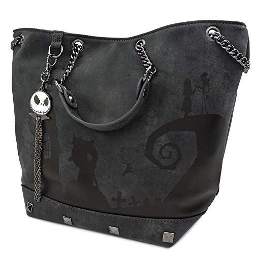 Loungefly x Nightmare Before Christmas Halloween Town Convertible Tote Bag