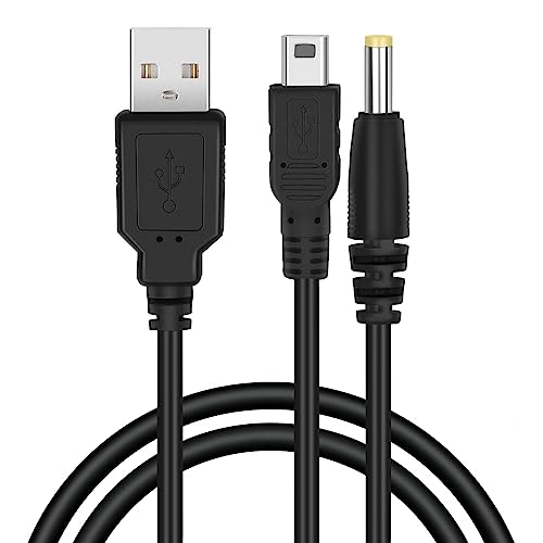 ANYQOO Genuine Data & Power USB Cable for Sony PSP 1000, 2000, 3000