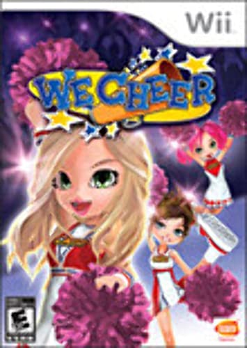 We Cheer - Nintendo Wii