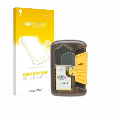 upscreen Anti-Glare Screen Protector for Pieps DSP Pro – Protection Film Matte