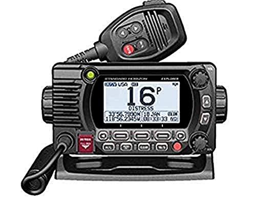 STANDARD Horizon GX1850B Black 25W VHF/NMEA2000/Second Explorer Series