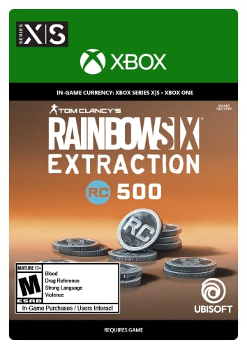 Tom Clancy's Rainbow Six Extraction: 500 REACT Credits - Xbox [Digital Code]
