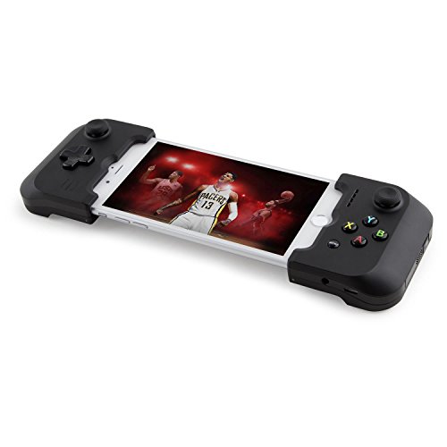 Gamevice Controller - Gamepad Game Controller for iPhone 6, 6s, 7, 6 Plus, 6s Plus and 7 Plus [Apple MFi Certified, iOS] - 1000+ Compatible Video Games (GV157)