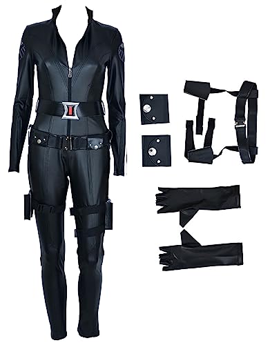 Cosplay.fm Women's Widow Universe Space Cosplay Costume Bodysuit (S)
