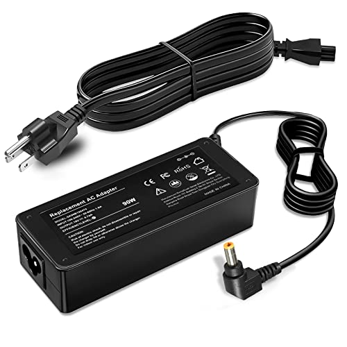 90W 65W Charger for Toshiba Satellite C55 C655 C850 C50 L755 C855 L655 L745 P50 C855D C55D JBL Xtreme 3 Extreme 2 Harman Kardon Onyx Studio 5 4 3 2 1 Bluetooth Wireless Speaker Laptop Power