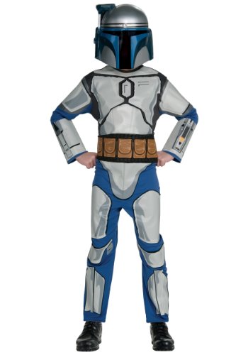 Star Wars Child's Jango Fett Costume, Large