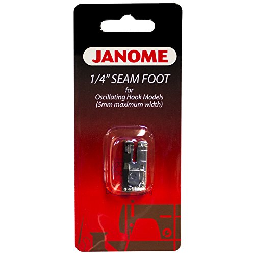 Janome Front-Load - 1/4 inch Seam Foot