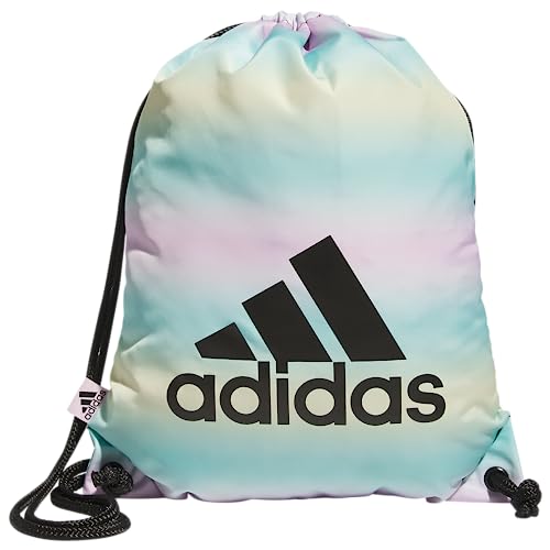 adidas Ready Sackpack, Gradient Flash Aqua/Black, One Size