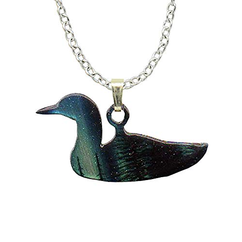 Aurora Loon Necklace by d’ears Stainless Steel 18' Chain N4120X