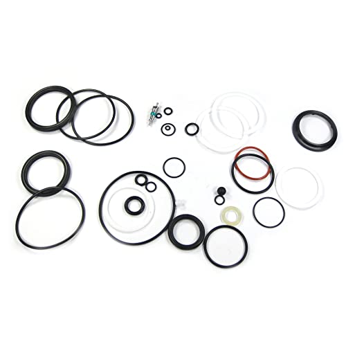 Fox Float SL, CTD & DPS rear shock seal kit by ANSO Suspension - air can & damper service rebuild