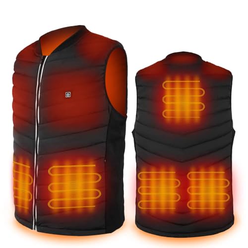 Hoson Lightweight Heated Vest for Men and Women Battery Included Heated Jacket