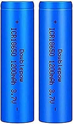 KIROJA 3.7v 1200mah Ba at The Top of The Button Used to Replace The Ba of The.2pcs