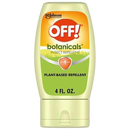OFF! Botanicals Insect Repellent Lotion, Plant-Based Bug and Mosquito Repellent, 4 oz