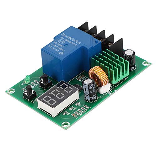 ASHATA Lithium Battery Power Charger Board Module,XH-M604 6-60V(80V Max) Battery Charging Control Board Charger Power Module,Suitable for Use in Home Chargers,Solar, Wind Turbines.