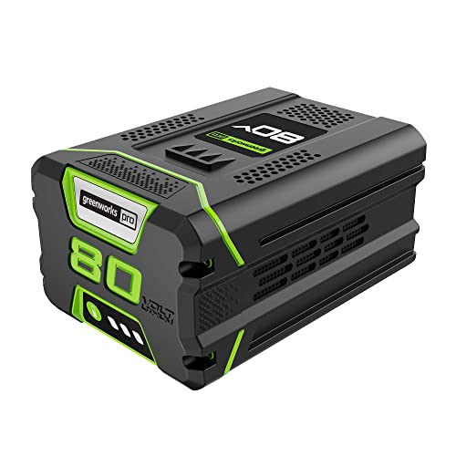 Greenworks PRO 80V 2.0Ah Lithium-Ion Battery (Genuine Greenworks Battery / 75+ Compatible Tools)