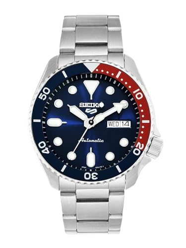 Seiko Men's Analogue Automatic Watch with Stainless Steel Strap SRPD53K1