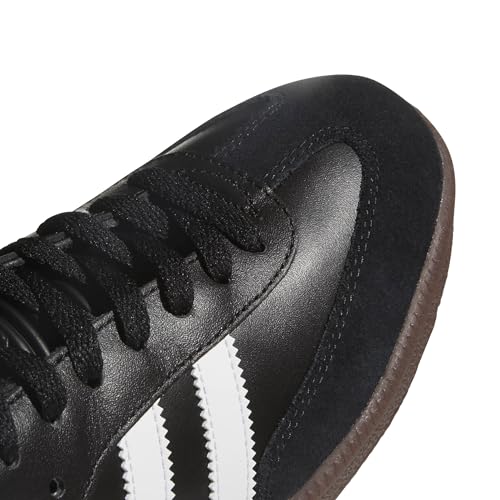 adidas Men's Samba Classic Soccer Shoe, Core Black/Cloud White/Core Black, 8.5 M US