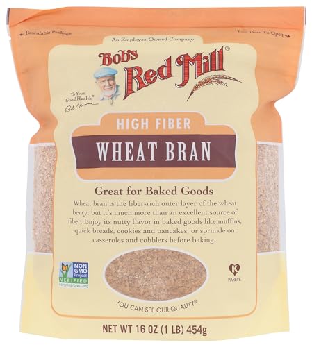 Bob's Red Mill Wheat Bran, 16 Oz